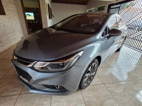 CHEVROLET CRUZE 1.4 TURBO LTZ 16V FLEX 4P AUTOMÁTICO CHEVROLET CRUZE 1.4 TURBO LTZ 16V FLEX 4P AUTOMÁTICO